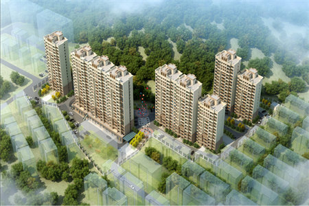 龙都现代城2室2厅1卫83.11㎡