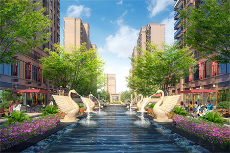 南庭春天里3室2厅1卫61万83.2m2精装出售