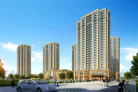 泰安市新兴悦蓝山2室2厅1卫98m2毛坯房